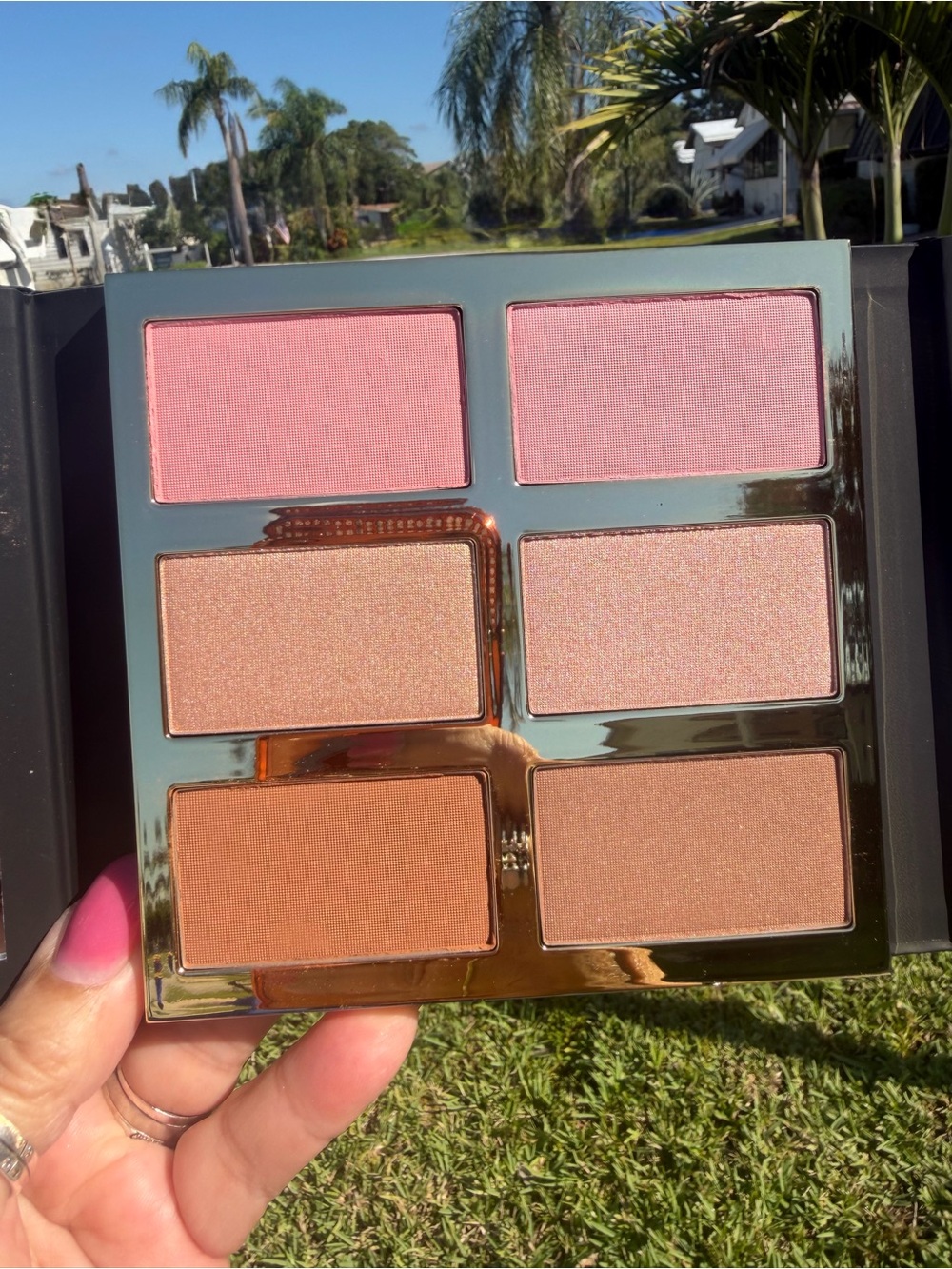 TARTE  Tarteist Pro Glow 3 Cheek Palette - Picture 4 of 11